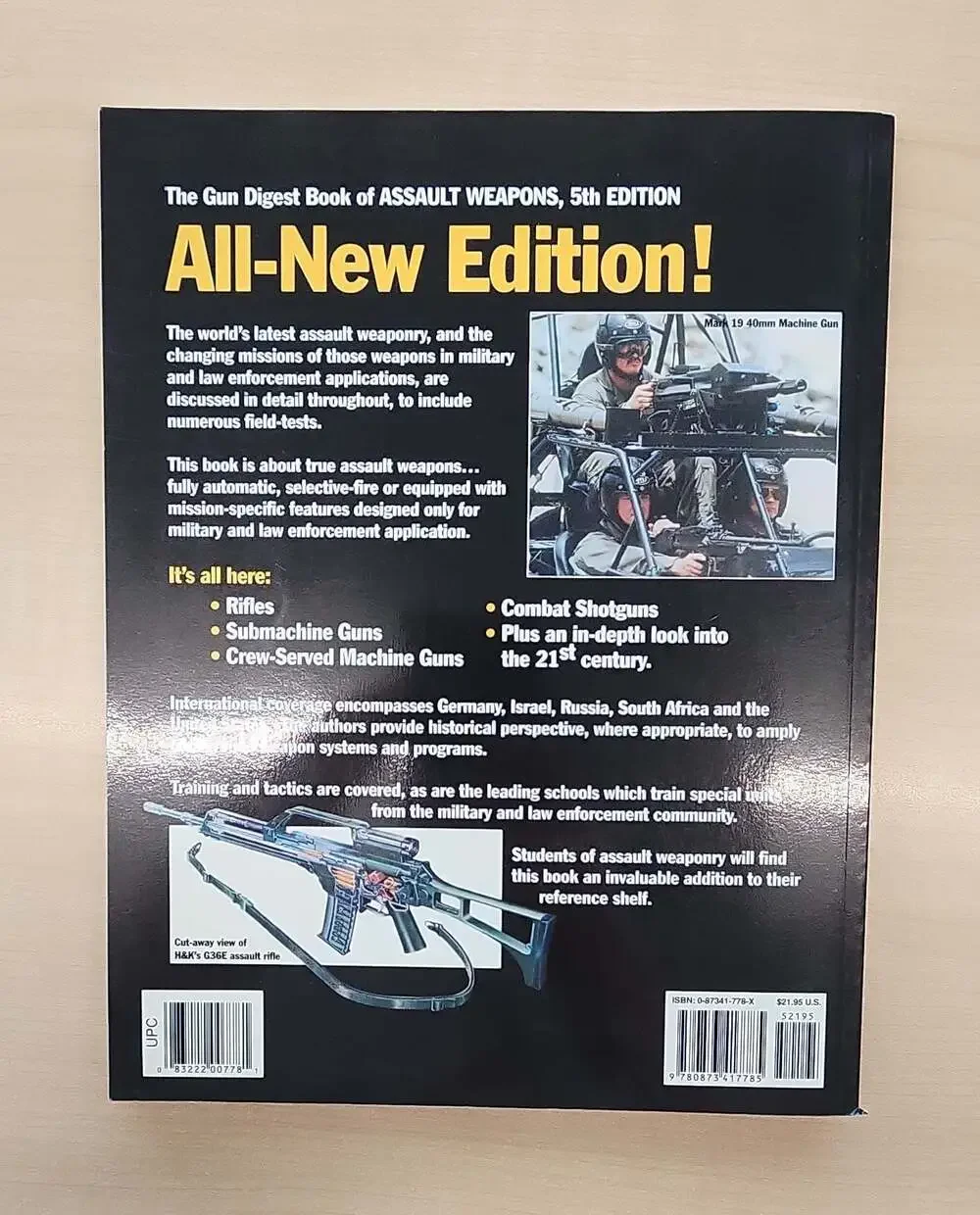 The Gun Digest Book of Assault Weapons, 5th Edition by Jack Lewis & David Steele